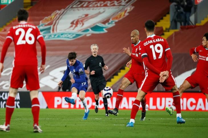 ليفربول، ماونت، تشيلسي
